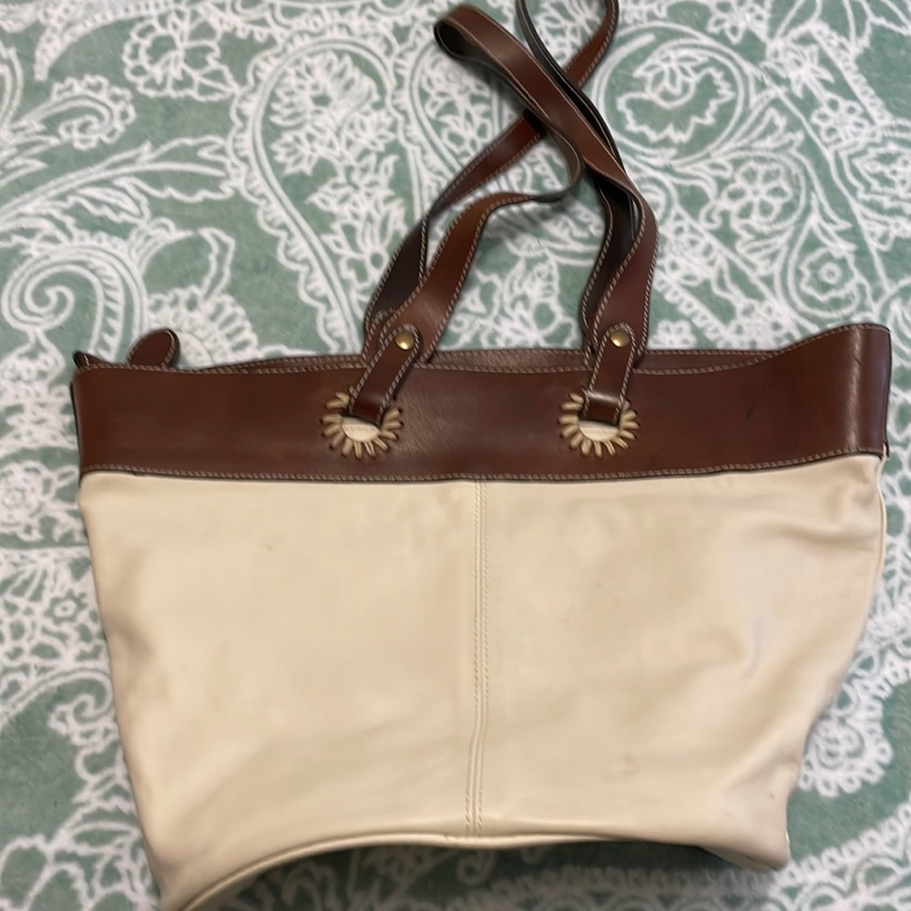Vincenzo leather tote